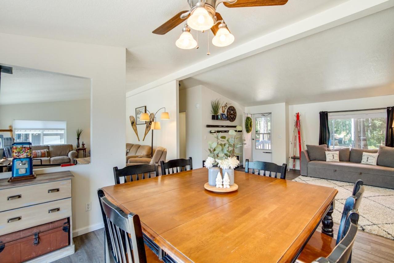 Riverfront With Deck, Near Mount Rainier! Packwood
